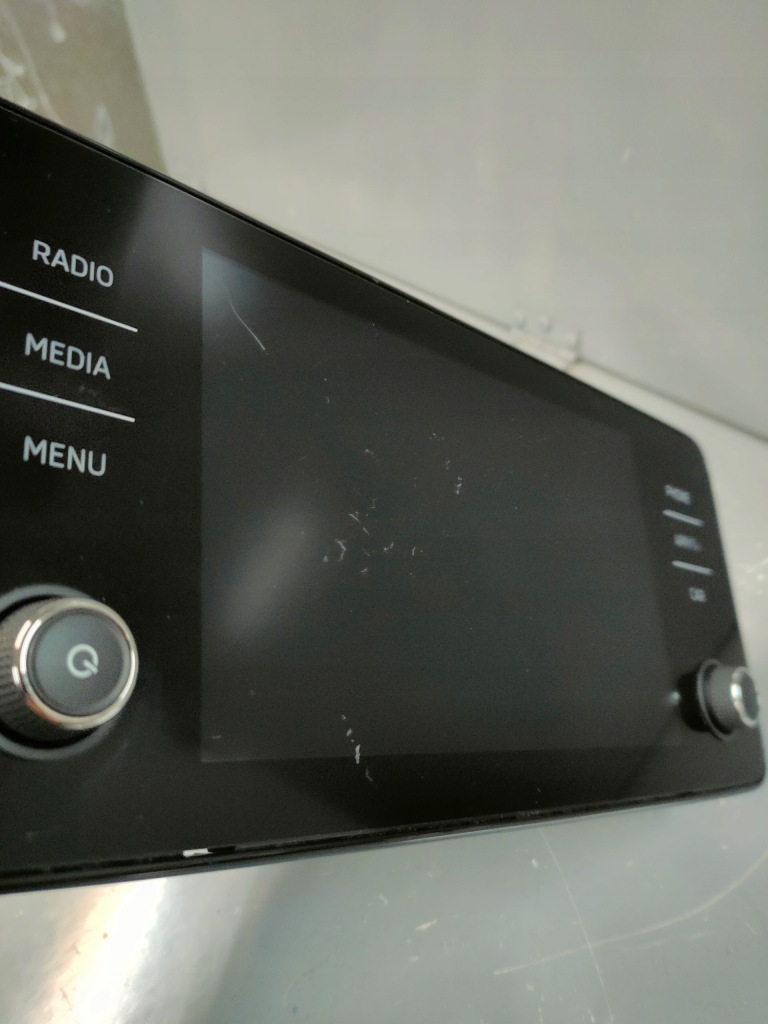 фото №3, Skoda kamiq scala дисплей монитор радио навигации mib-3 654035869k