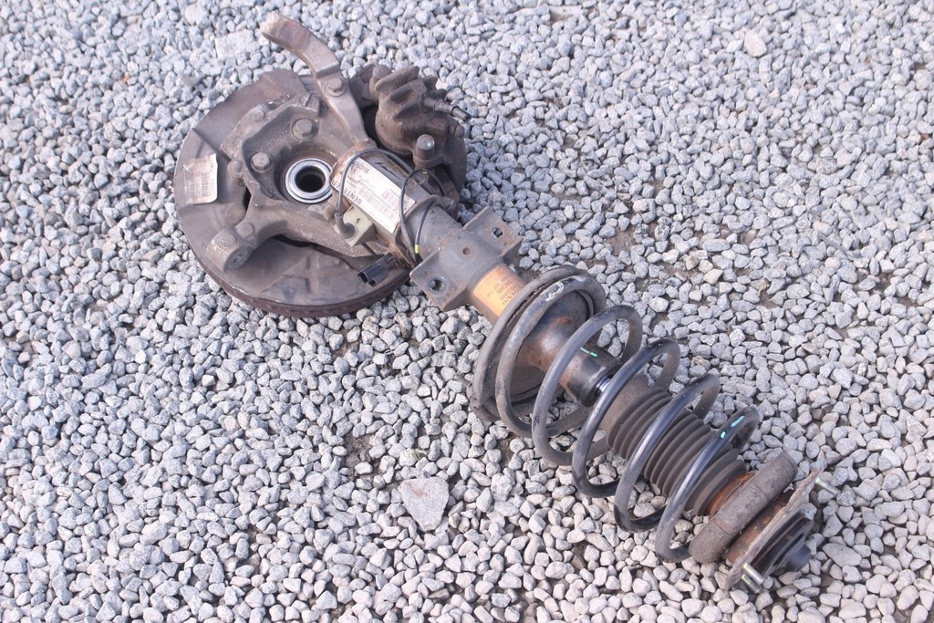 фото №10, Правий амортизатор поворотний кулак перед volvo s60 2.4 b