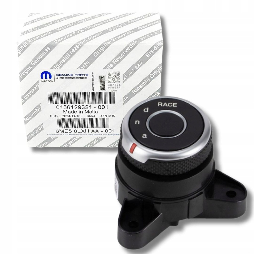 фото №1, Переключатель trybu движение dna race alfra romeo gulia stelvio оригинал