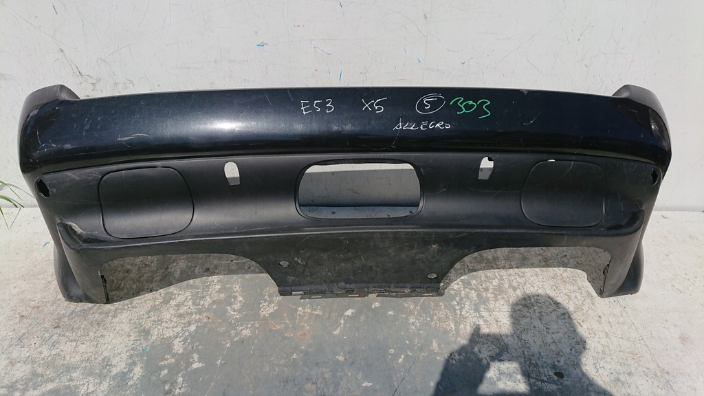 фото №7, Bmw x5 e53 бампер задний задняя
