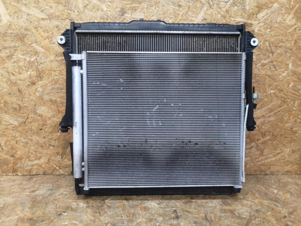 фото №1, Ford ranger iv 3.2 tdci радиатор комплект радиатор woda кондиционер