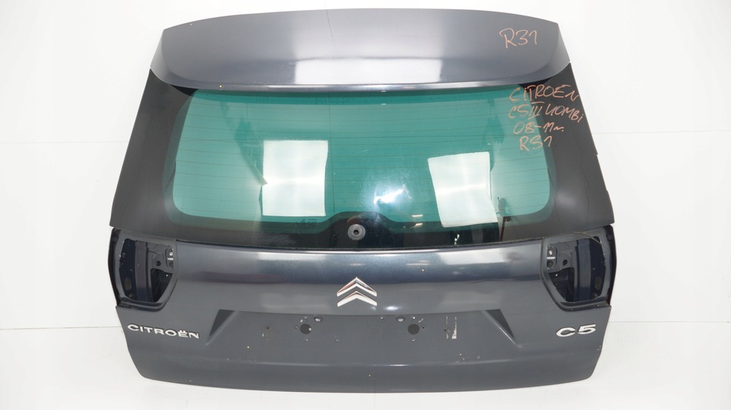 фото №1, Крышка багажника багажника задняя citroen c5 iii 08-11r eyp