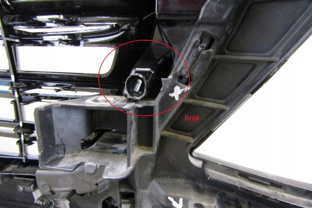 Бампер перед mercedes s klasa 222 рестайлінг  17- Оригінал