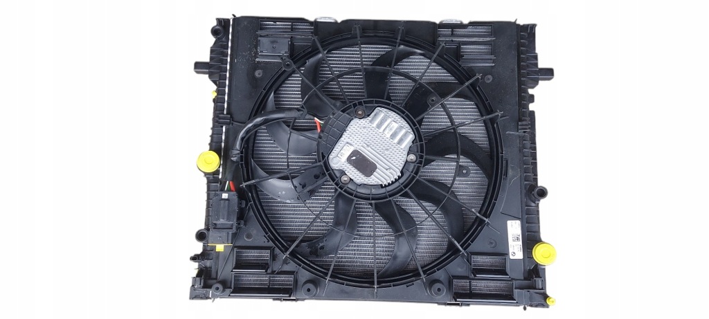 Bmw x3 x3m g01 f97 комплект радиатор корпус вентилятора 8487638 9468695 в Украине