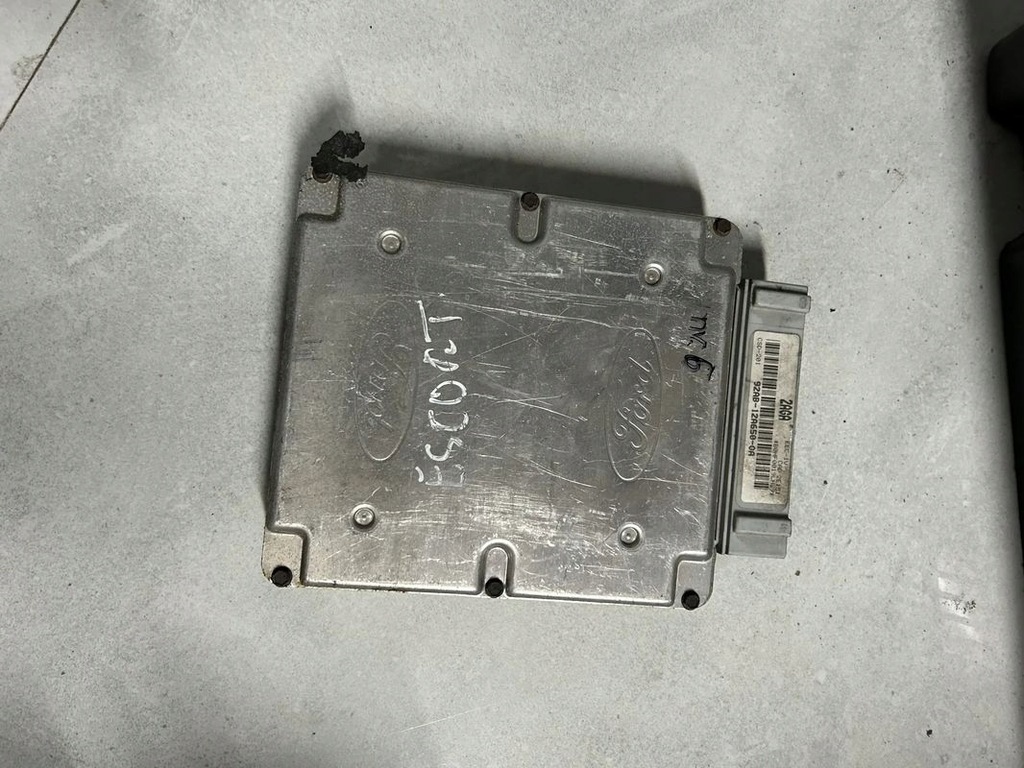 фото №1, Блок управления двигателя ford 92ab12a650ga