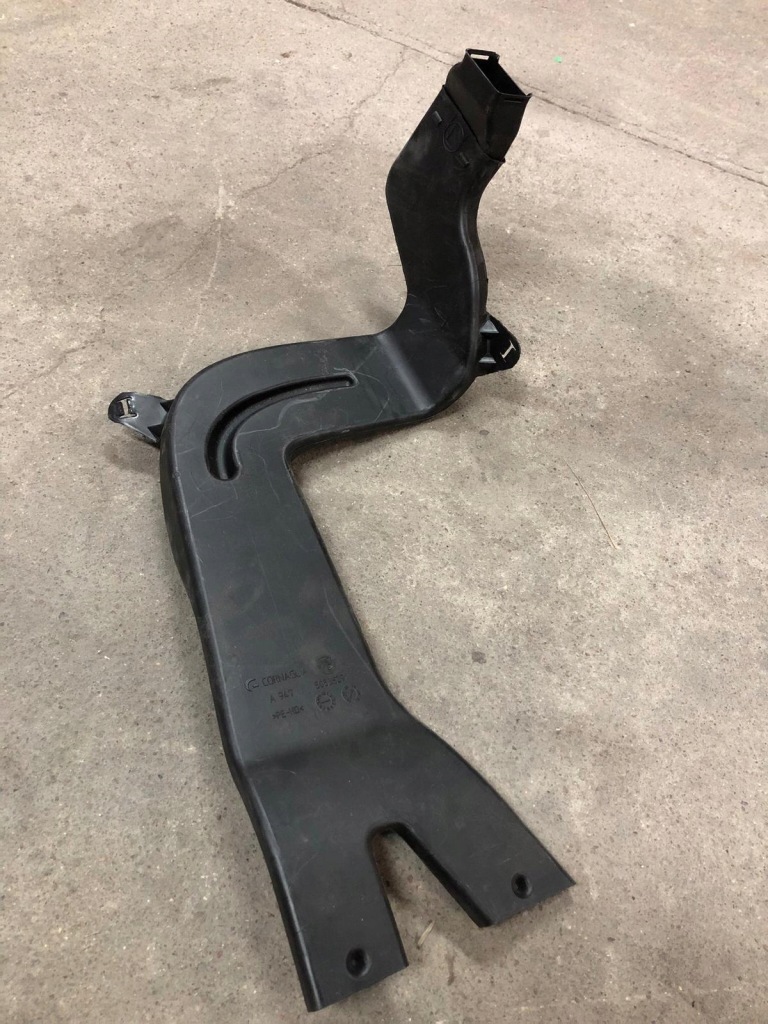 фото №3, Канал повітря alfa romeo stelvio правий лівий 50535291 50535292