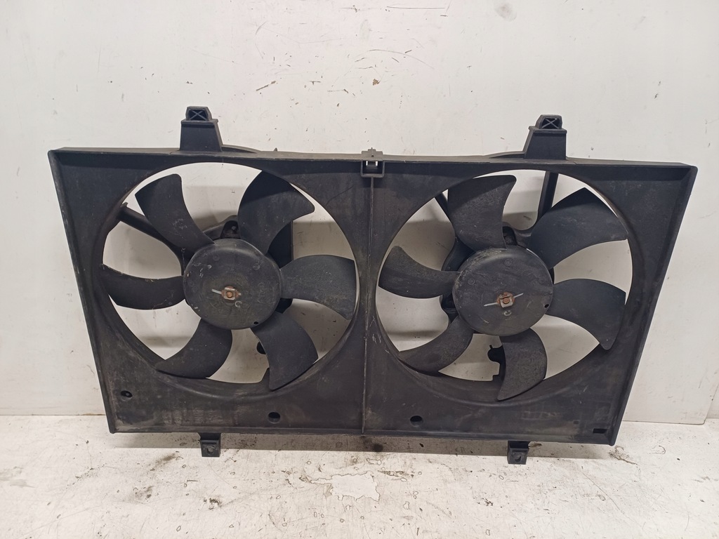 фото №5, Nissan almera tino 00- вентилятор радіатора