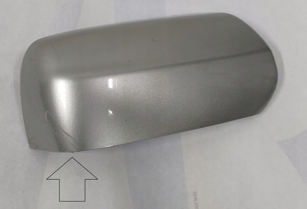 фото №1, Subaru forester sg ii lift 05-07 корпус зеркало правая