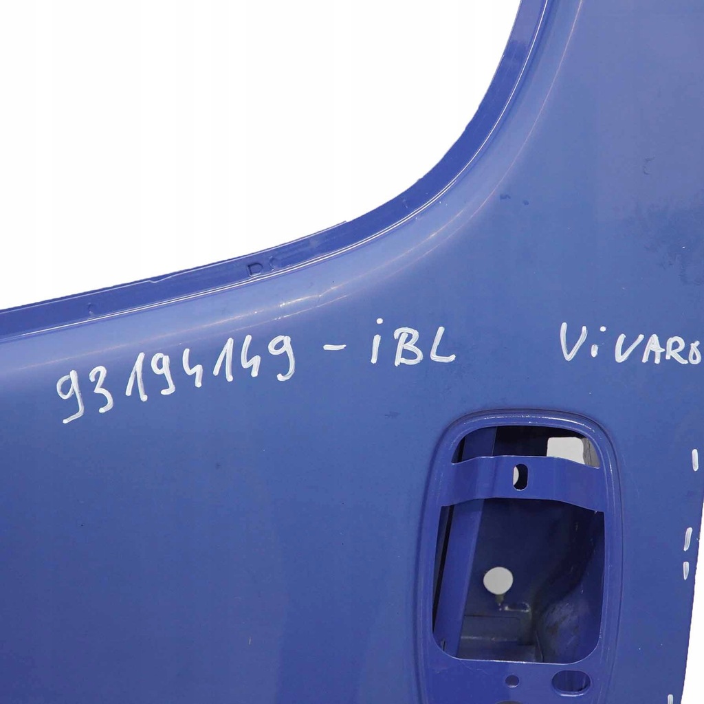 фото №11, Opel vivaro a двері ліва передні ink blue - 2k