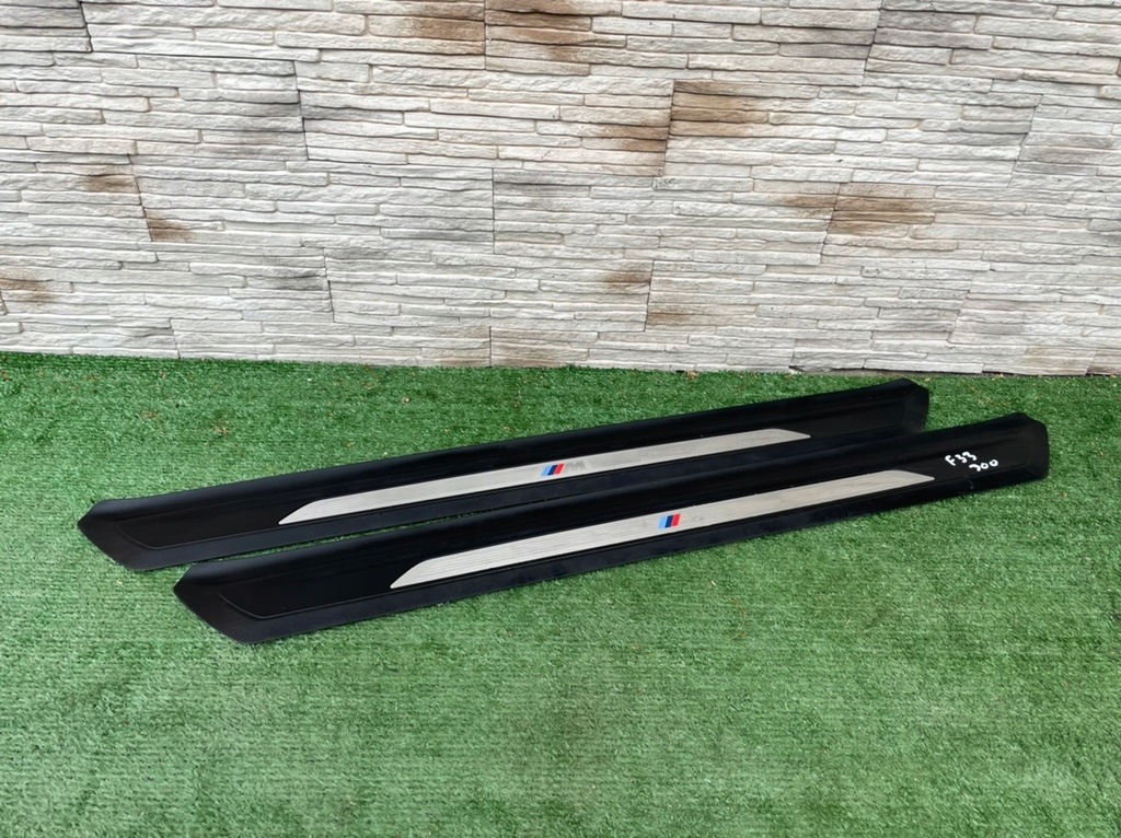 фото №1, Накладки молдинг декоративні bmw 4 f33 m набір