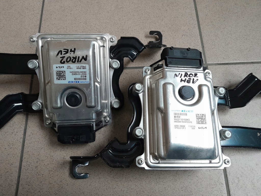 фото №1, Kia niro ii 2022- plug- бортовий комп'ютер двигуна блок керування