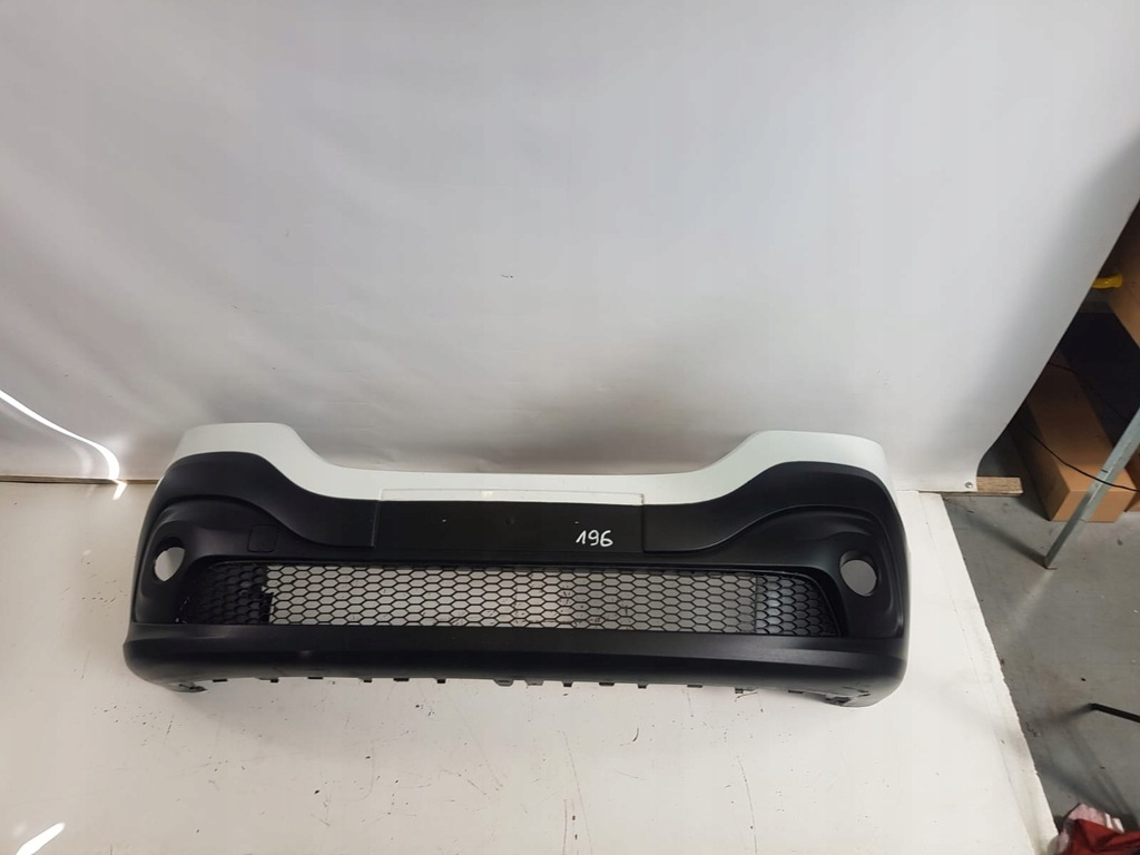 фото №1, Бампер передній renault trafic iii