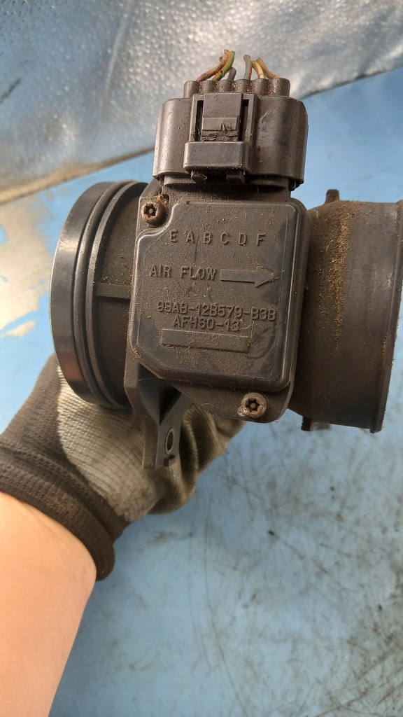 фото №2, Расходомер ford focus 98r hb 1.8b mk1