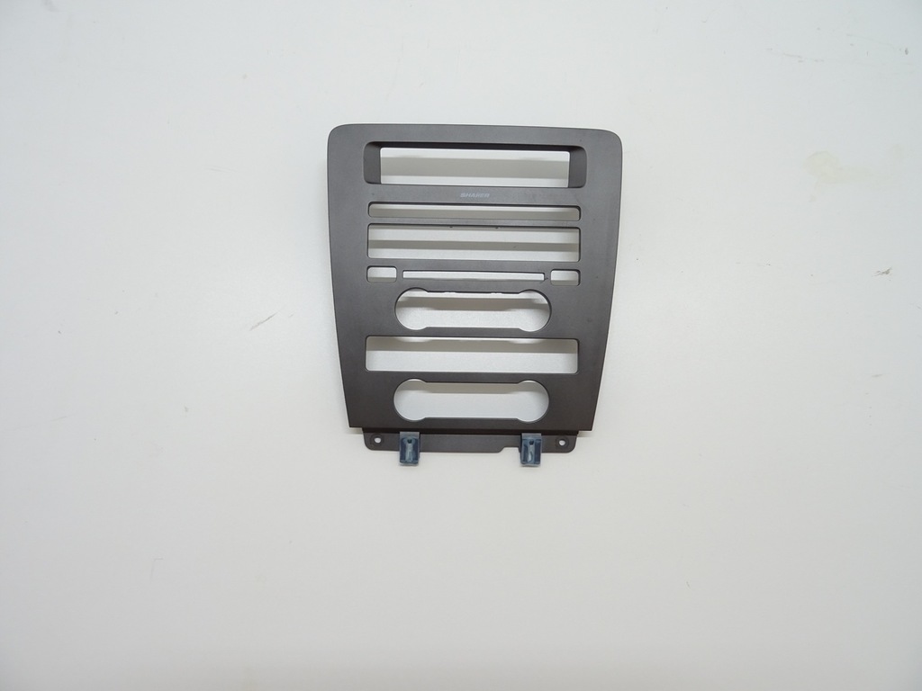 фото №1, 2010-2014 mustang панель середній кондиціонера радіо рамка консоль панель приладів