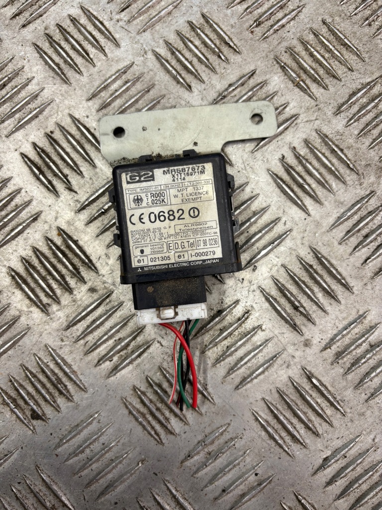 фото №1, Модуль иммобилайзер mr587673 mitsubishi pajero iii 3