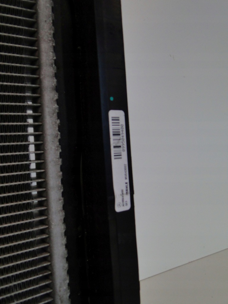 фото №13, Mercedes e klasa 214 w214 cle 236 c236 дополнительная радиатор wody жидкость