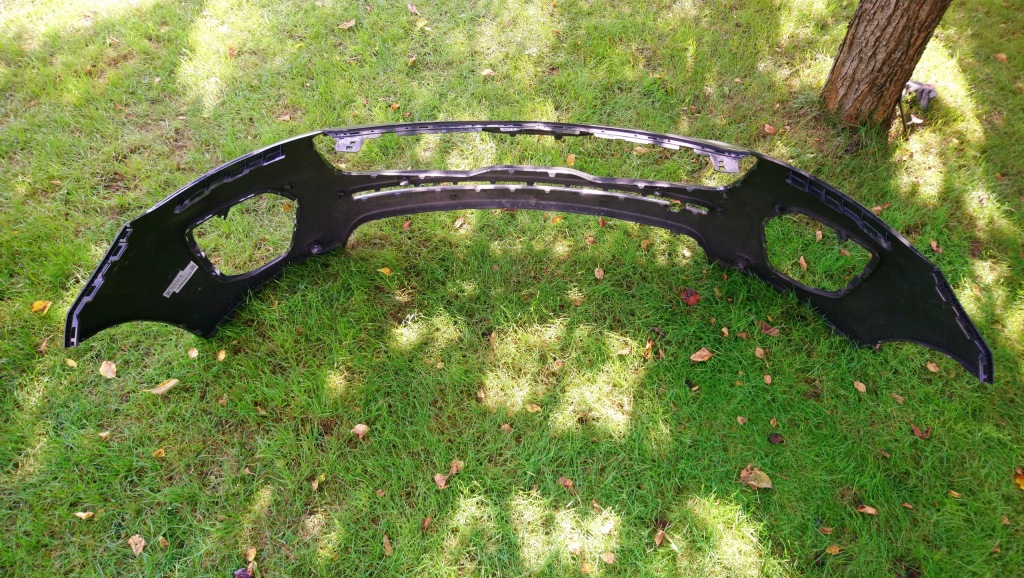 фото №4, Бампер перед передний kia sportage iv