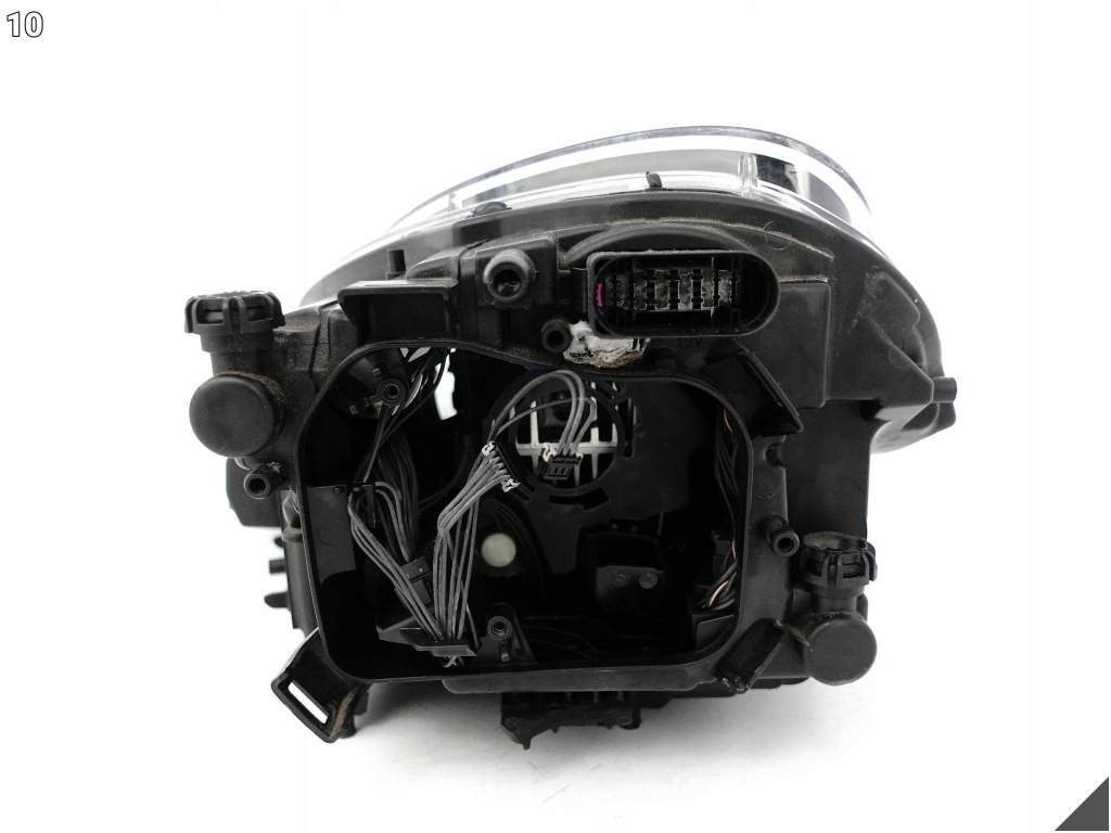 Porsche macan 95b 13-18 turbo / gts фара full led правий перед європа Доставка