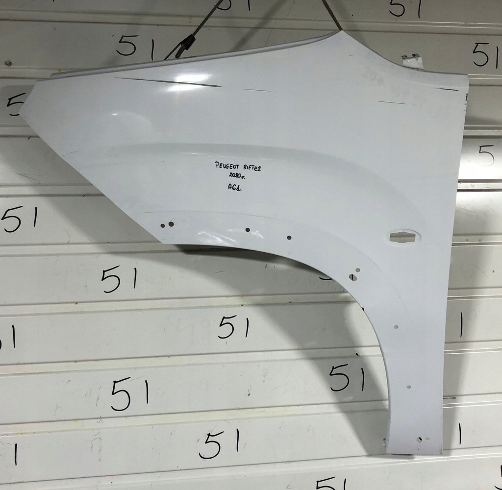 фото №1, Berlingo partner proace city combo rifter 2018- крыло левый перед передний