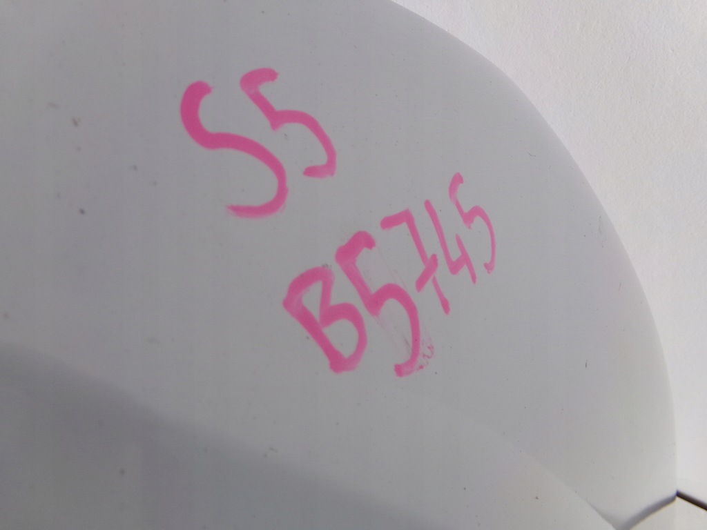 фото №12, Капот крышка двигателя audi a5 8t s5 8t цвет ly9c