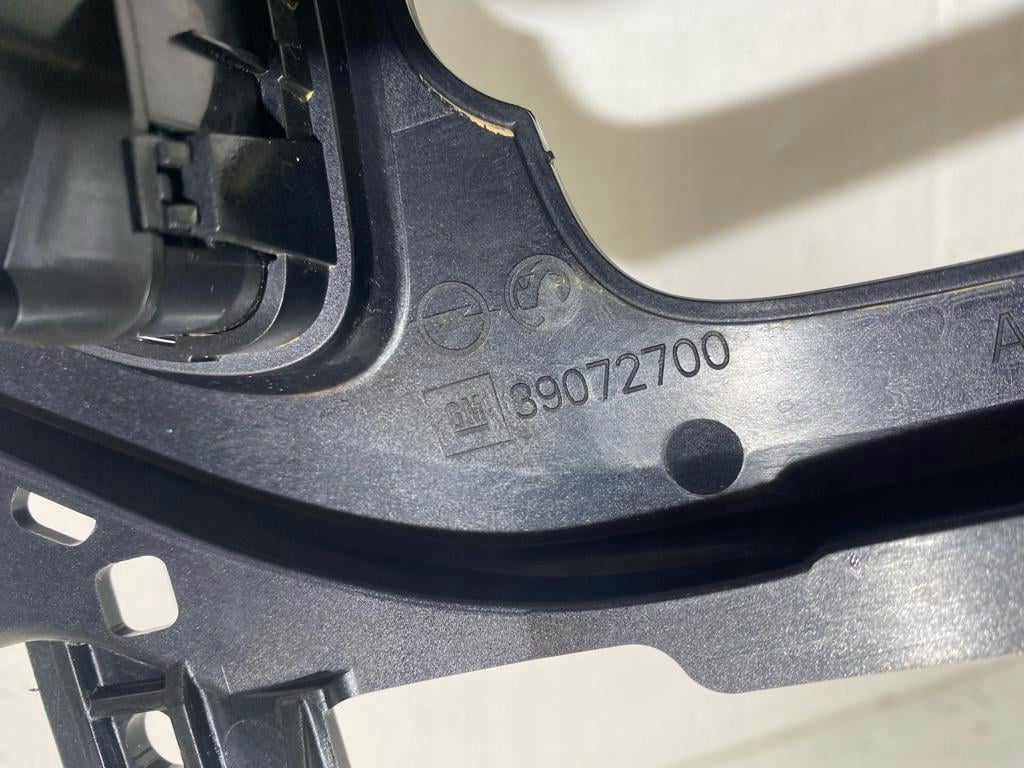 фото №4, Drkor рамка радио средний панель opel adam 39072700