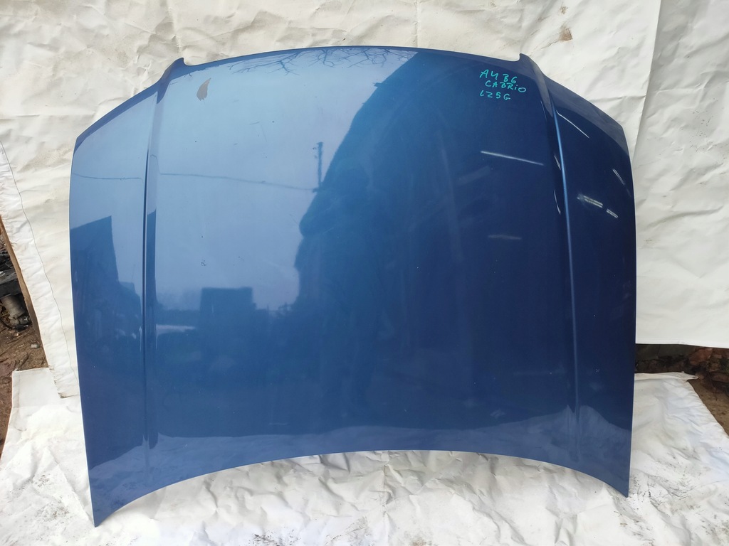 фото №1, Капот audi a4 b6 cabrio lz5g