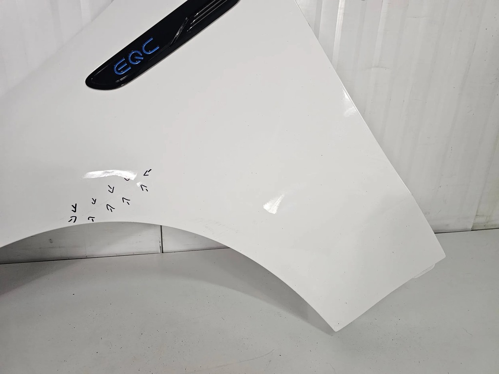 фото №8, Крила лівий перед передній mercedes eqc w293