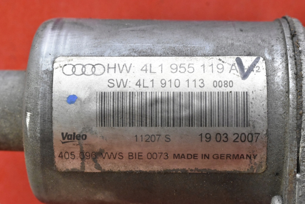 фото №12, Механізм моторчик двірник перед eu 4l1955119a audi q7 4l 05-09