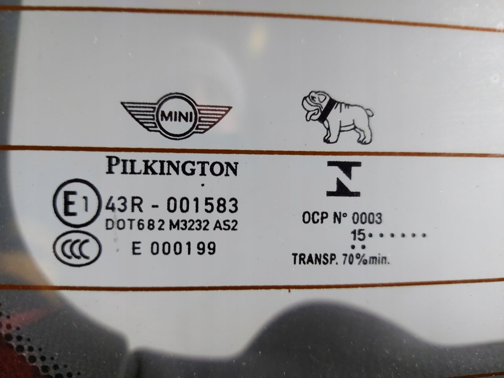 фото №8, Крышка багажника багажника задняя комплектная mini countryman 2015 r60 серая оригинальная