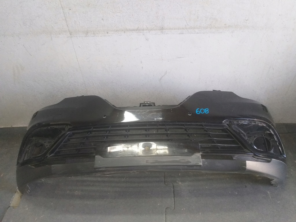 фото №1, Бампер перед renault scenic iv 4