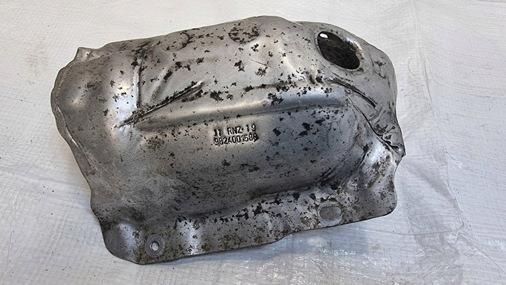 фото №1, Захист теплова kataliatora 1.5 bluehdi opel combo e 9824001580