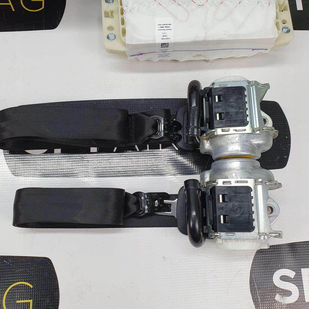 фото №9, Leon iv leon 4 leon mk4 панель приладів консоль подушки безпеки ремені подушка безпеки