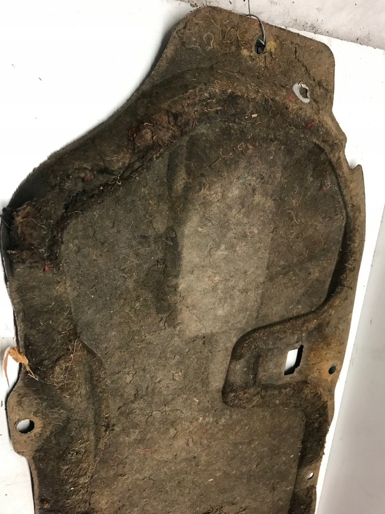 фото №6, Шумоізоляція шумоізоляція підкрилок капот renault megane ii 02-06 кліпси