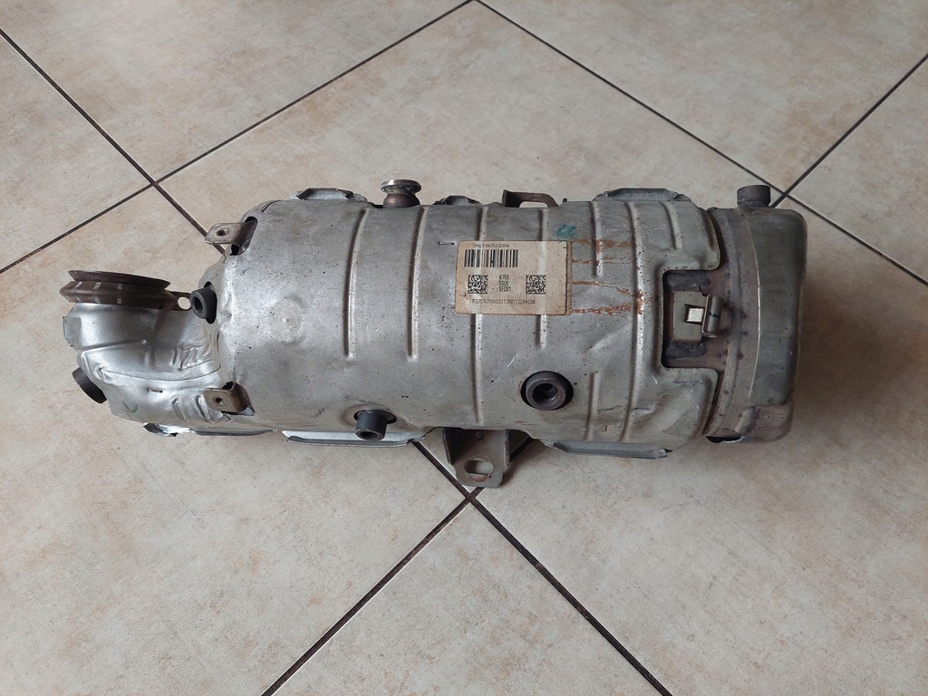 фото №5, Катализатор - фильтр dpf - opel combo e - peugeot partner iv - rifter - 1,5d