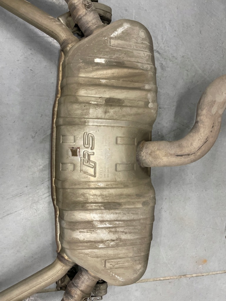 фото №5, Гасник вихлоп kompletny rsq3 83a rs3 8y rs3 8v оригінал 21r