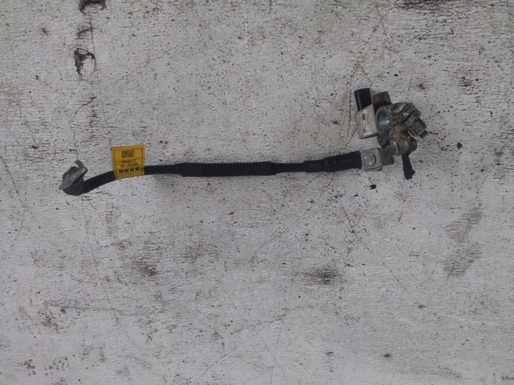 фото №1, Chevrolet trax mokka 2013 клемма минусовая