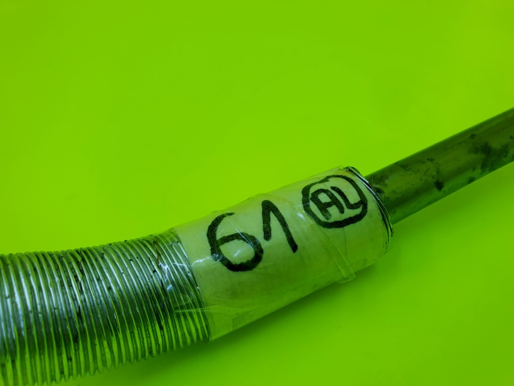 фото №8, Шланг трубка турбины wrangler jl kl 2.0 t 68306645ac