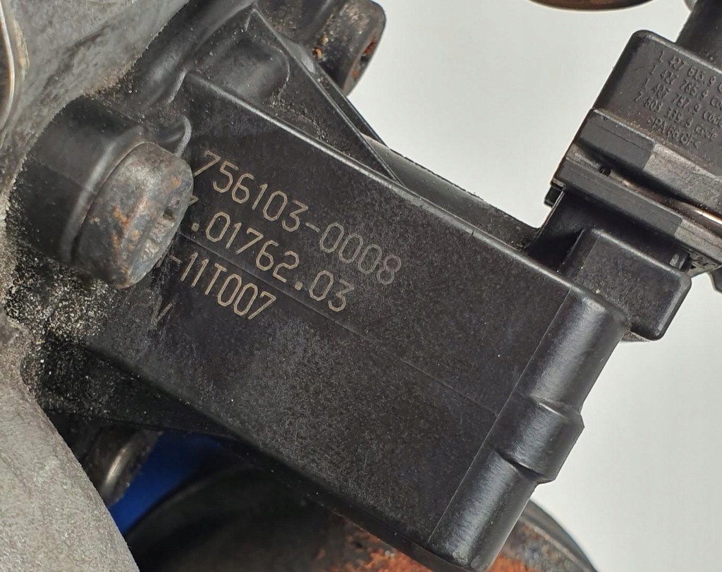 фото №8, Турбонагнетатель турбина bmw x6 e71 4.4 v8 7590598