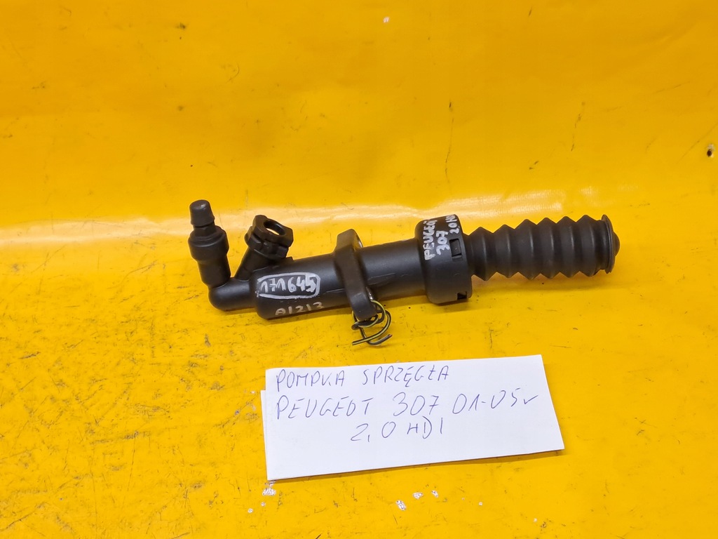 фото №3, Помпа сцепления peugeot 307 2,0hdi 01-05r