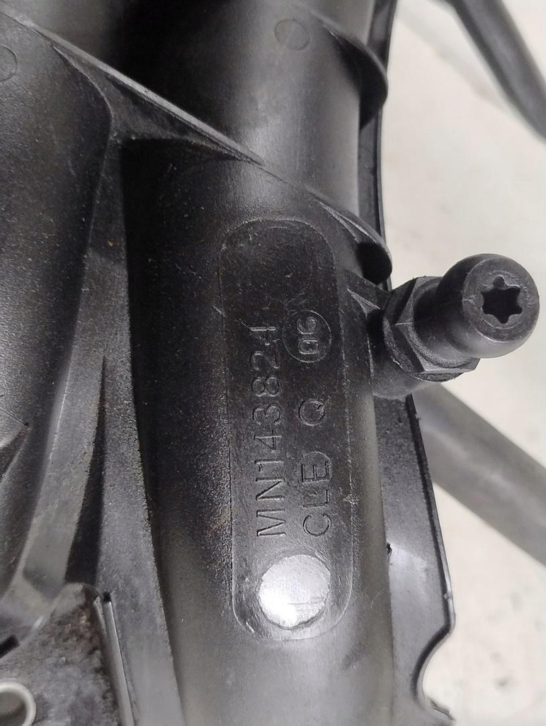 фото №6, Коллектор всасывающий датчик smart forfour 1.0 mn143824 mr985032cle 0261b04314