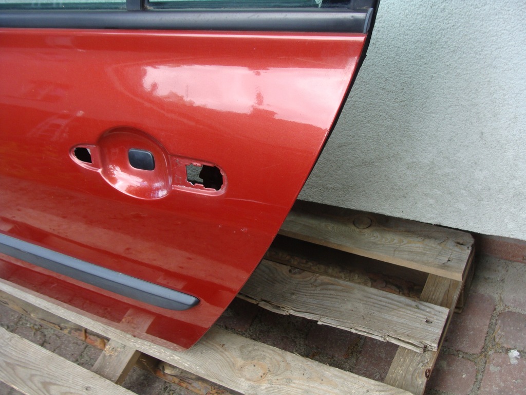 фото №11, Двері ліва лівий задня задні renault megane ii hb teb76