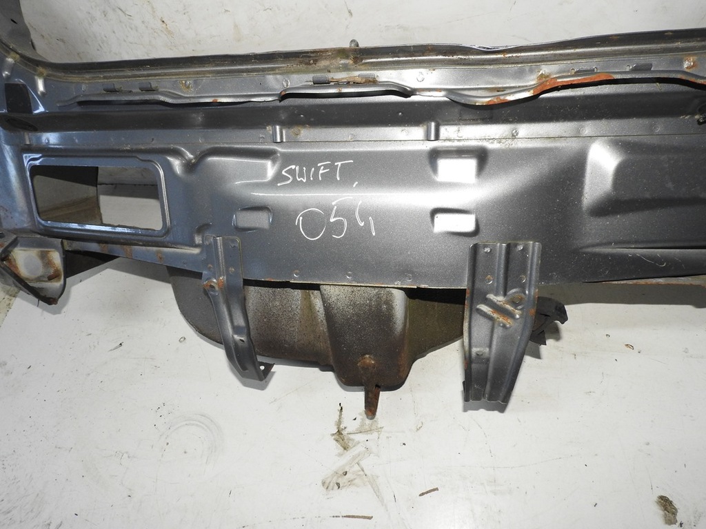 фото №7, Suzuki swift mk6 04-09 pas задний