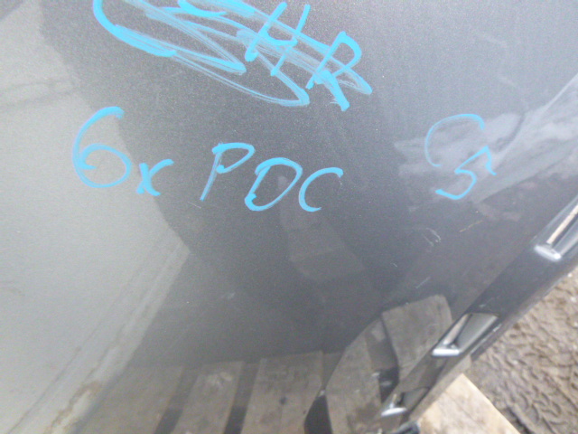 фото №14, Бампер задняя citroen c5 aircross 6 x pdc + модуль