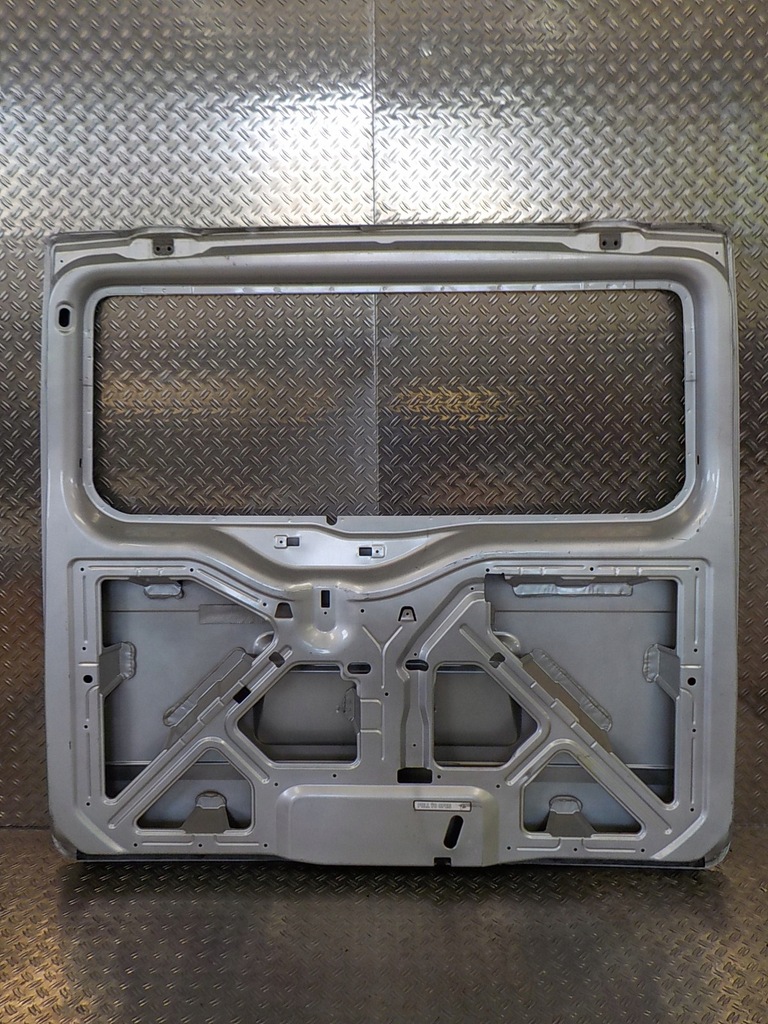 фото №5, Ford tourneo connect 02-09 крышка багажника задняя без оснащения