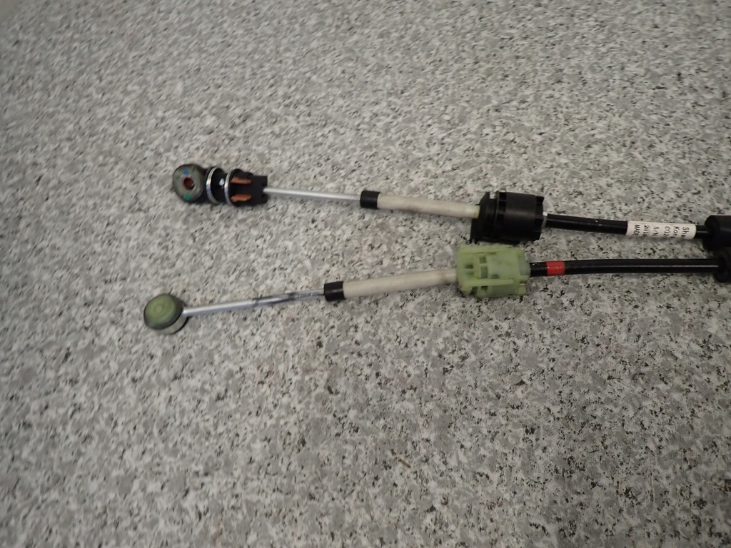 фото №10, Mazda5 mazda 5 1.6 дизель 2011- троси перемикання передач