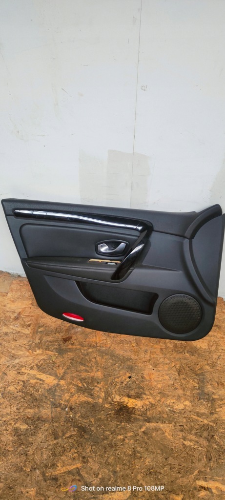 фото №9, Сидіння laguna 3 iii hb напівшкіра + обшивки + підлокітник