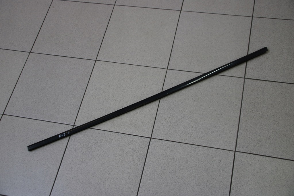 фото №1, Bmw e63 e64 молдинг уплотнитель наружная дверь левая левых shadow line