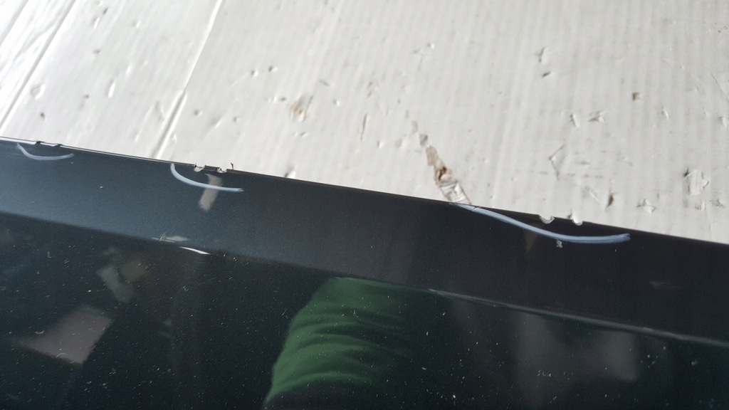 фото №9, Молдинг дверь левый задняя audi q3 ii 83a853969a/b