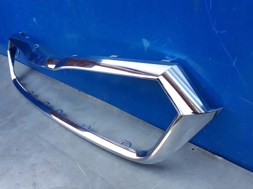 фото №3, Skoda octavia iv 2020- 20- хром рамка решётка