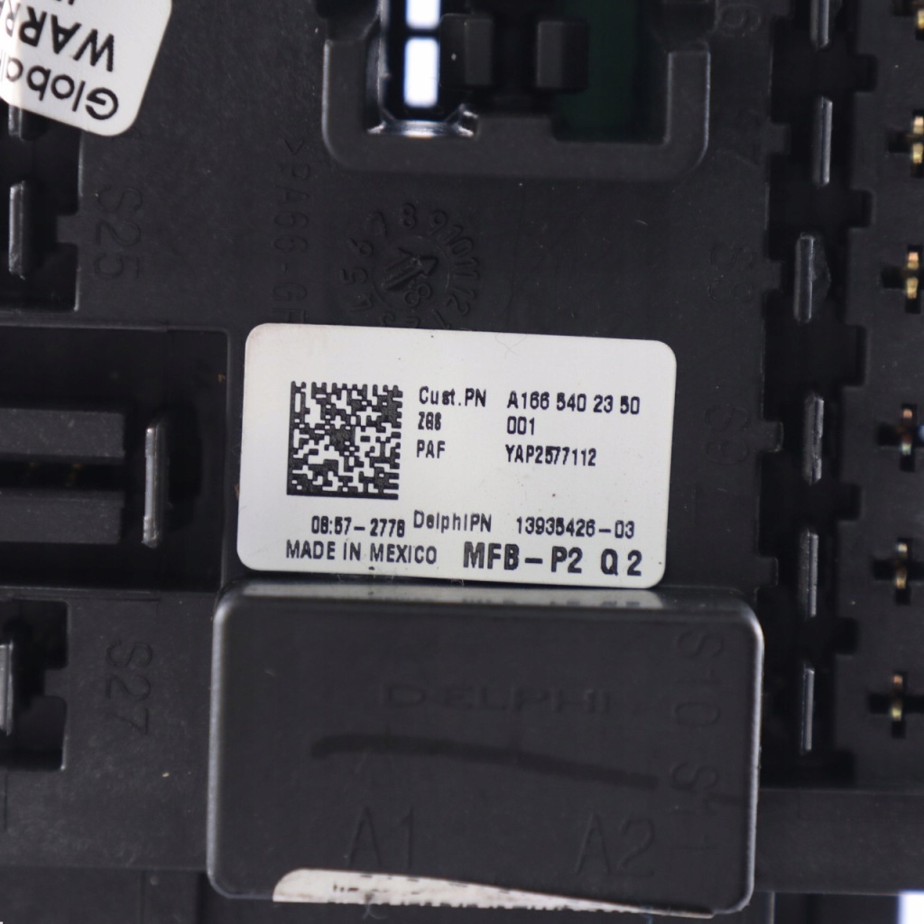 Mercedes gle c292 ml w166 w463 модуль коробка предохранителей a1665402350 Цена